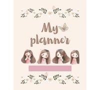 Pastel Pink Student Planner: Size 7.5"x9.25", 90 Pages: Different types of planning paper to help you orgainize your assignments.