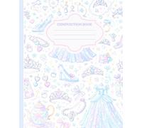 Pastel Princess Composition Notebook: A Whimsical Fairytale Lined Notebook for Journaling & Notes