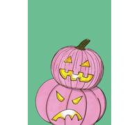 Pastel Pumpkin Stack Notebook: A Creepy Cute Halloween Journal for Kawaii Lovers