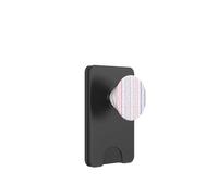 Pastel Purple Pink Coquette Bow Floral Pattern PopSockets PopWallet para MagSafe