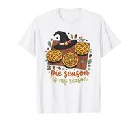 Pastel Season is my Fall Fashion Autumn Lover Halloween Camiseta gráfica económica, Hombre, Blanco, S