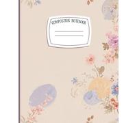 Pastel Study Companion: A Spring Composition Notebook for Class Notes, Homework & Daily Writing
