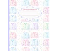 Pastel Sweater Composition Notebook | Cute Coquette Aesthetic Journal for Girls | Cozy Cardigan School Notebook: Adorable Watercolor Sweater Notebook ... Notes, Journaling, Writing & Gift Giving