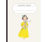 Pastel Watercolor Composition Notebook for Girls: Soft Aesthetic Cover, 7.5” x 9.25”, 120 Pages, College Ruled, Perfect for School, Writing, Journaling, and Gift Ideas