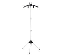 Pastelera de ropa de vestir de la de mano, planchado de vaporizador de ropa, soporte de ropa de máquina de vapor, 160 cm, soporte de altura ajustable, base de vapor estable, para el dormitorio