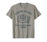 Pastelería Danesa It's A Cinnamon Thing Funny Food Design Camiseta