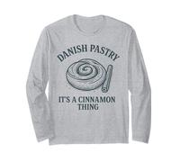 Pastelería Danesa It's A Cinnamon Thing Funny Food Design Manga Larga