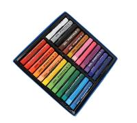 Pasteles Al óleo, Barras de Dibujo de Colores Pesados para Pintura y Arte de Graffiti, Paquete de 12 a 36, materiales Respetuosos con el Medio Ambiente (24 colores)