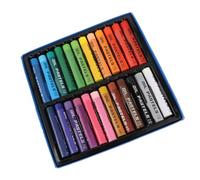 Pasteles Al óleo de Colores Pesados para Suministros de Arte, Conjunto de Dibujo de Pintura, 12 a 36 Herramientas Creativas Cilíndricas (24 colores)