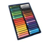 Pasteles Al óleo de Colores Pesados para Suministros de Arte, Conjunto de Dibujo de Pintura, 12 a 36 Herramientas Creativas Cilíndricas (36 colores)