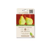 Pasteles al óleo - Sennelier - Muy cremoso - 6 colores - Dúo de peras