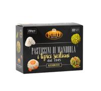 Pasteles de almendras típicos sicilianos, en Cajas Surtidas, 250g
