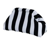 Pasteles de embrague de playa - Summer Beach Dumpling Stripes Clutch | Dumpling Bagsbags for Women | Tejido de crochet casual de cierre de bloqueo de beso | Salidas costeras para la cena de elegancia