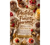 Pasteles en Frasco Gourmet 20 Recetas Premium para Regalar, Celebrar y Emprender