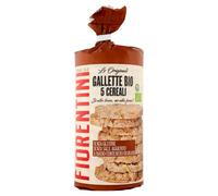 Pasteles orgánicos 5cereali 100g
