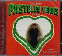Pasteles Verdes - Los Pasteles Verdes Del Peru CD NEW(Canta Fernando Arias)"No Me Vuelvo a Enamorar"
