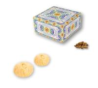 Pastelitos de almendra artesanales, con LIMON - Dulces típicos sicilianos - Repostería tradicional italiana - Caja regalo 400 g - RAREZZE: pedidos, preparados, horneados, enviados