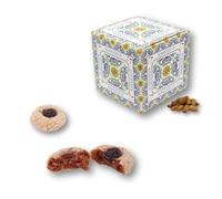Pastelitos de almendra artesanales, con MORERA - Dulces típicos sicilianos - Repostería tradicional italiana - Caja regalo kg 1 - RAREZZE: pedidos, preparados, horneados, enviados