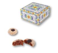 Pastelitos de almendra artesanales, con MORERA - Dulces típicos sicilianos - Repostería tradicional italiana - Caja regalo 400 g - RAREZZE: pedidos, preparados, horneados, enviados