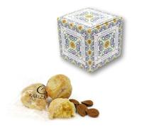 Pastelitos de almendra artesanales - Dulces típicos sicilianos - Repostería tradicional italiana - Caja regalo kg 1 - RAREZZE: pedidos, preparados, horneados, enviados