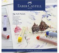 Pastelkrijt Faber Castell Creative Studio Softpastel Case de 24 piezas