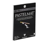 Clairefontaine Bloc Pastelmat No6 360 g 18 x 24 cm Antracita