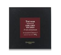 Pasticceria Passerini dal 1919 Dammann Earl Grey Yin Zhen - Té Negro con cítricos y bergamota, 50 Sobres - Dammann Frères