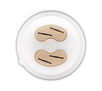 Pastidea - Cortador de bronce y POM Reginette compatible con Philips Pasta Maker Avance y Serie 7000