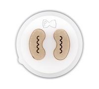 Pastidea - Cortador de bronce y POM Ricioli 4 compatible con Philips Pasta Maker Avance y Serie 7000