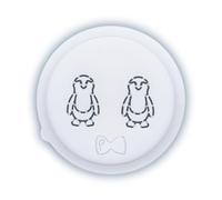 Pastidea - Cortador de POM pingüino compatible con Philips Pasta Maker Avance y Serie 7000