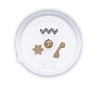 Pastidea Matriz de Pasta POM para Galletas Biscotti Compatible con Philips Avance