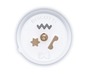 Pastidea Matriz de Pasta POM para Galletas Biscotti Compatible con Philips Avance