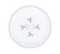 Pastidea - Matriz de POM Fusilli A3 compatible con la máquina de pasta Philips Avance y Serie 7000