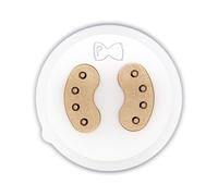 Pastidea - Molinillo de bronce y POM Gramigna 4,1 mm compatible con Philips Pasta Maker Avance y Serie 7000