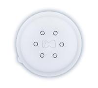 Pastidea - Taladro en POM Coral compatible con Philips Pasta Maker Avance y Serie 7000