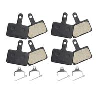 Pastiglie Freni Auto Pastillas De Freno Hidráulicas Para Bicicleta Compatible Con SHIMANO B01S MTB, Pastillas De Disco De Resina Pastillas de freno(Resin 4Pairs)