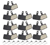 Pastiglie Freni Auto Pastillas De Freno Hidráulicas Para Bicicleta Compatible Con SHIMANO B01S MTB, Pastillas De Disco De Resina Pastillas de freno(Resin 10Pairs)