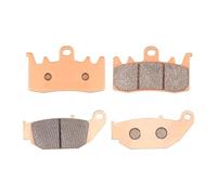 Pastiglie Freni Pastillas de freno delanteras y traseras de cobre sinterizado Motobike GG/Compatible con CF-MOTO 450sr Cf400-6 450 SR 450SR FA630HH Accesorios de motocicleta(1 set)