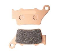 Pastiglie Freni Pastillas de freno delanteras y traseras for motocicleta/Compatible con BMW F700GS, GS 310, G650GS, F800GS, S1000RR, R850RT / Compatible con Aprilia Pegaso 650(Rear)