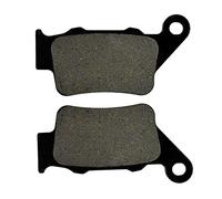 Pastiglie Freni Pastillas de freno delanteras y traseras for motocicleta/Compatible con BMW G650, G650GS, F650CS, F650GS, F650ST, F700GS, F800GS, FA209, FA213(1 Pair Rear)