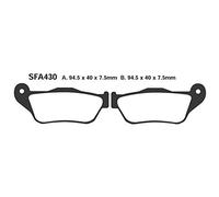 PASTIGLIE FRENO SCOOTER SINTERIZZATE HH EBC oder 7875180