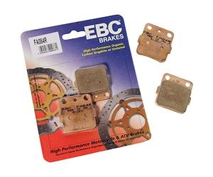 PASTIGLIE FRENO SINTERIZZATE R EBC