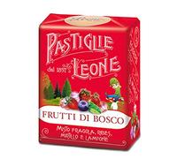 Pastiglie Leone Frutas del Bosque en caja - Paquete de 18 x 30 g