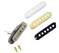 Pastilla abierta para bajo eléctrico, 6 cuerdas, bobina única, profesional, para música, bajo, accesorios de reducción de ruido