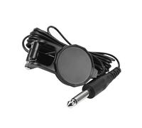 Pastilla Acústica Principiantes 1 x 3 m Conector de audio con clip para guitarra acústica