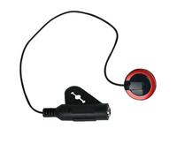 Pastilla Acústica Principiantes Micrófono de contacto piezoeléctrico profesional con placa de captación y unión de plástico para guitarra clásica