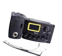 Pastilla Acústica Principiantes Preamplificador de pastilla para guitarra acústica KLT 17B con sintonizador de programa digital y ecualizador de 4 bandas