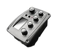 Pastilla Acústica Principiantes Preamplificador ecualizador para guitarra acústica KLT 17B con sintonizador de programa digital