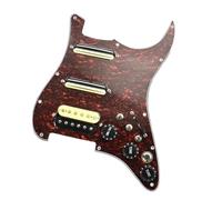 Pastilla Alnico 5 Para Golpeador De Guitarra Eléct Conjunto De Panel Preinstalado Para Pastilla De Guitarra Eléctrica SSH Hueco Coil