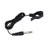 Pastilla con clip, pastilla vocal de micrófono de contacto portátil de 6.2 mm para instrumentos musicales sintonizadoresAccesorios para el pick-up